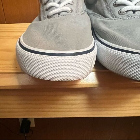 Sperry’s Striper II CVO Sneaker Gray-Men’s Size 11 - Picture 8 of 13